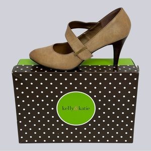 Kelly & Katie Ombre Tan Shoes